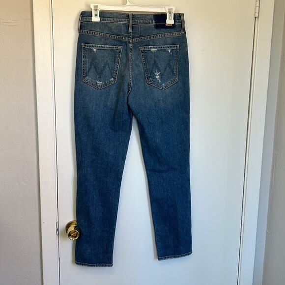 MOTHER Mother Superior The Trickster Ankle Jeans in On Holy Ground Size 26 - Picture 11 of 11